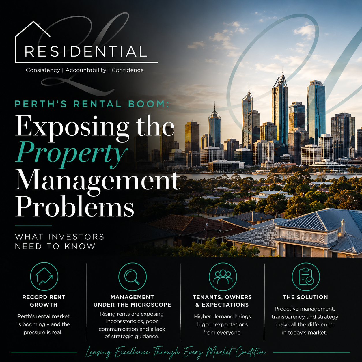 Perth’s Rental Boom Exposed a Major Problem in Property Management