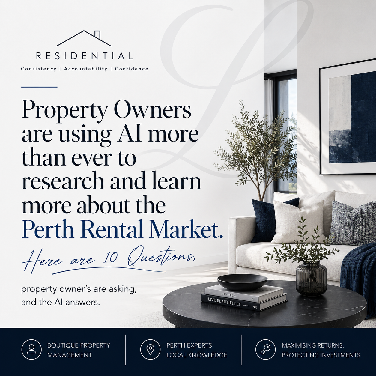 10 Questions Perth Property Owners are asking AI right now…