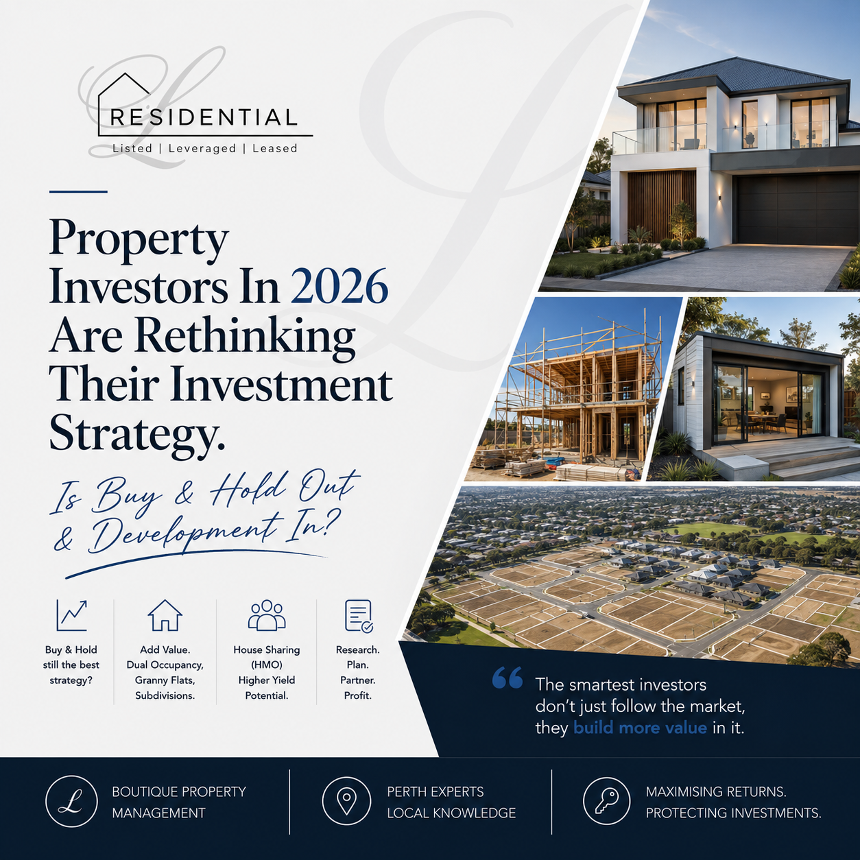 The Best Property Management Companies Help Investors Build Wealth