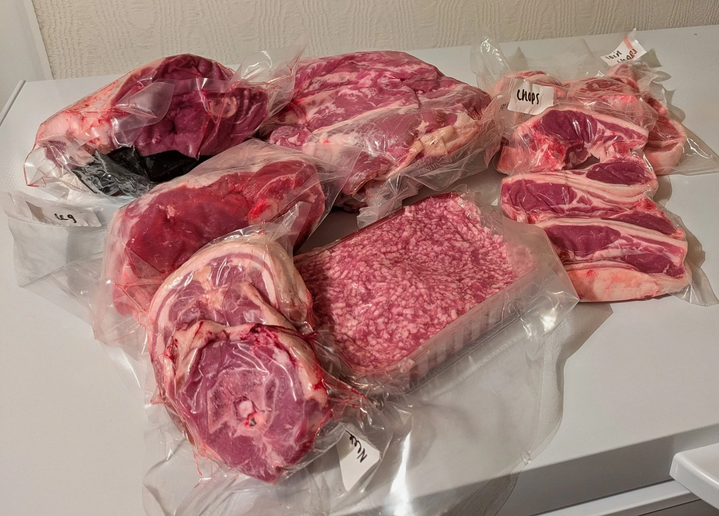 Half Hogget Box - Reserve Now