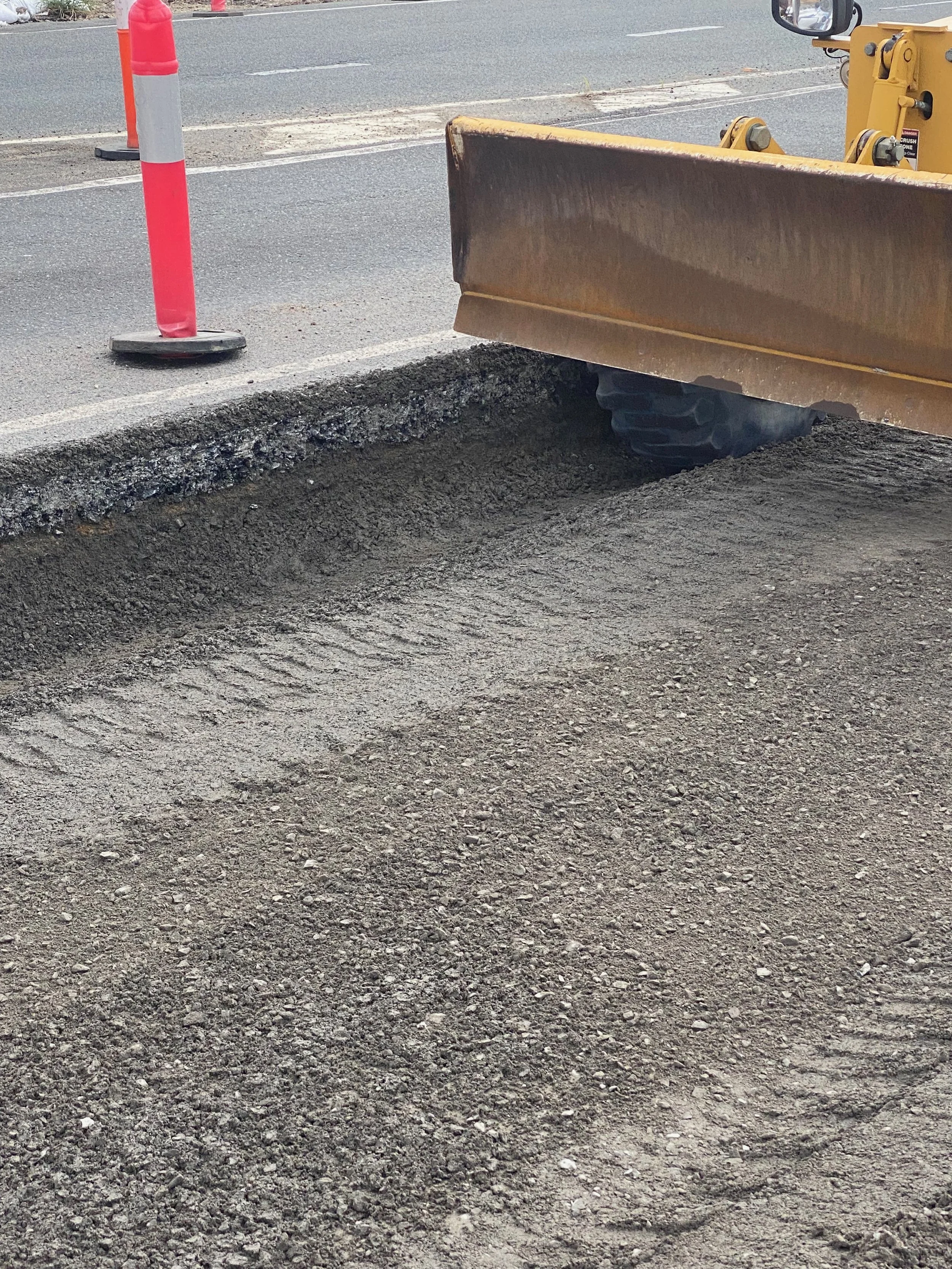 Roadworks
