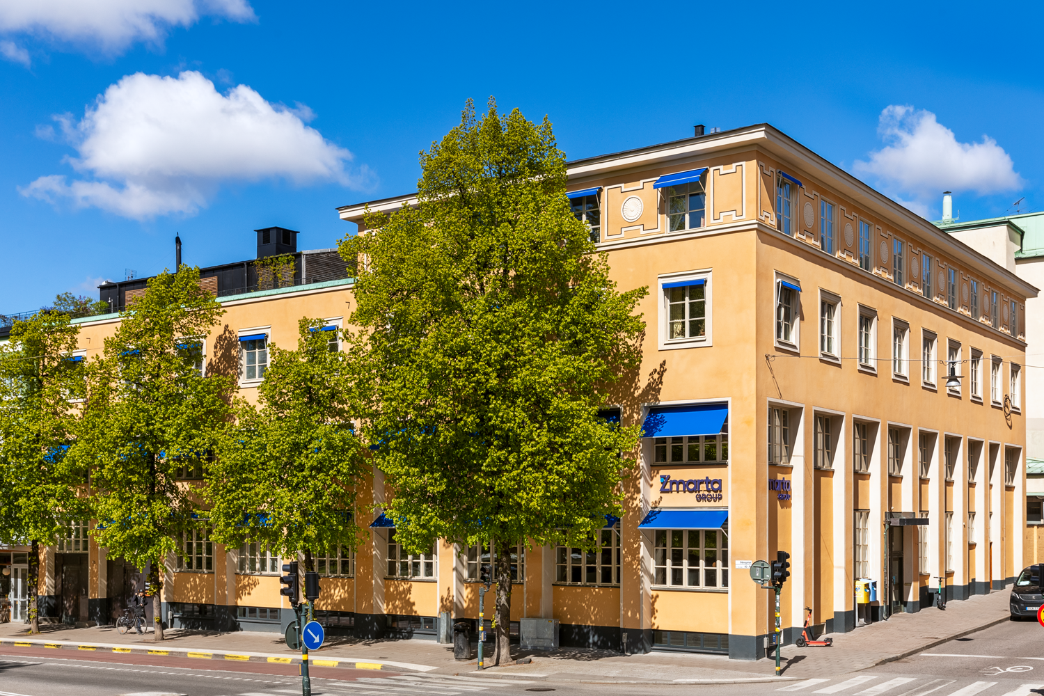 Probitas hyr ut 1600 kvm till kommunikationsbyrå