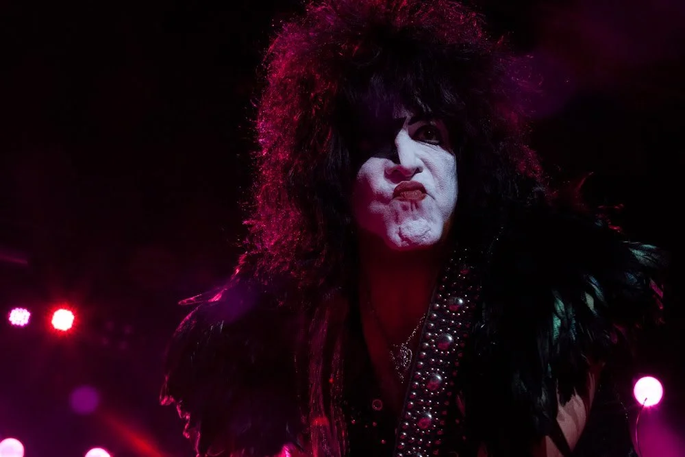 Paul Stanley - KISS
Photo - Olivia Reppas
