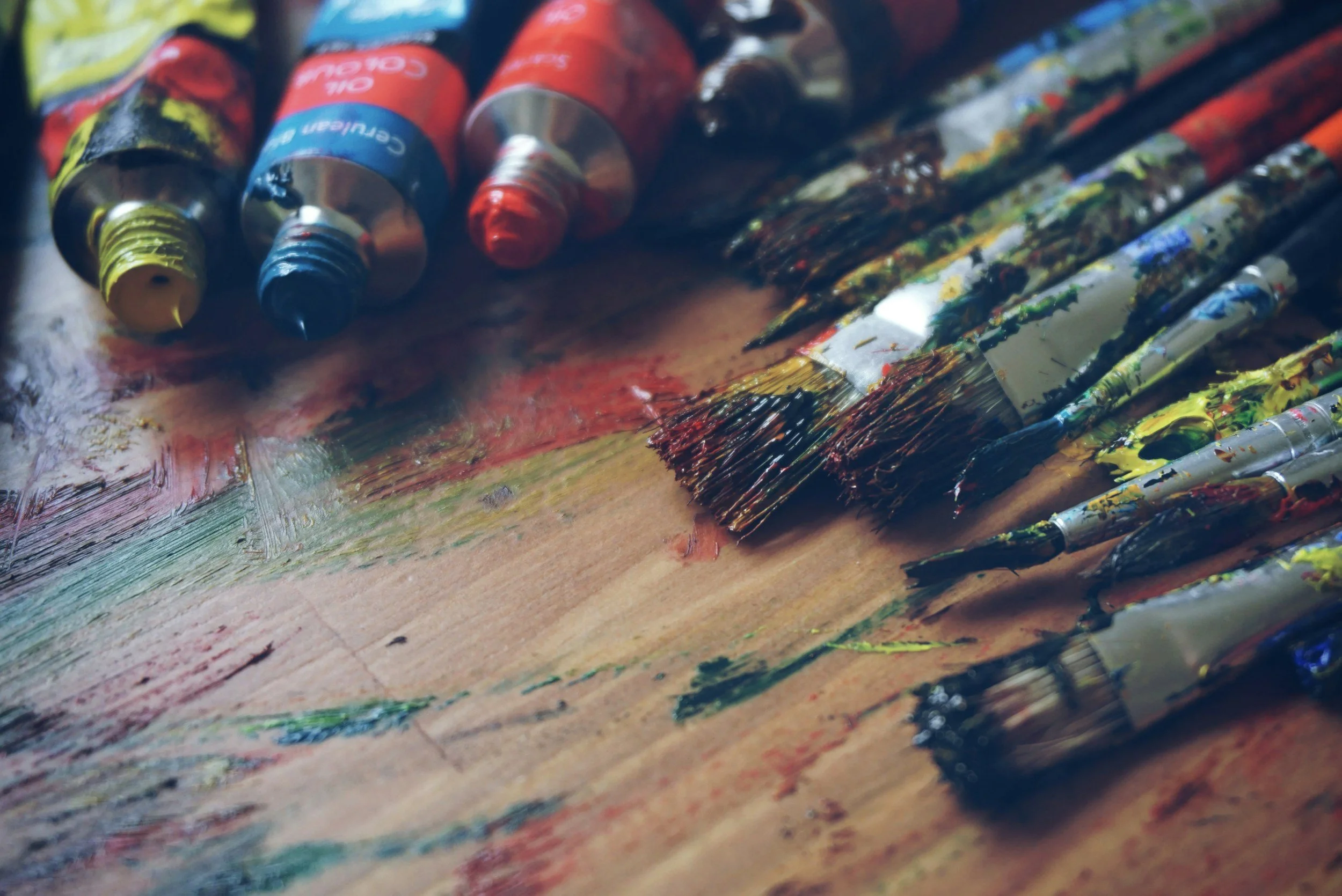 Working in Oils: Slowing Down, Letting It Evolve
