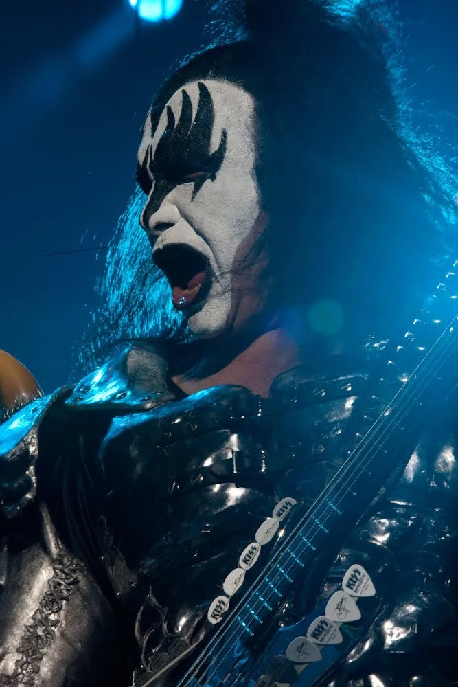 Gene Simmons- KISS
Photo - Olivia Reppas