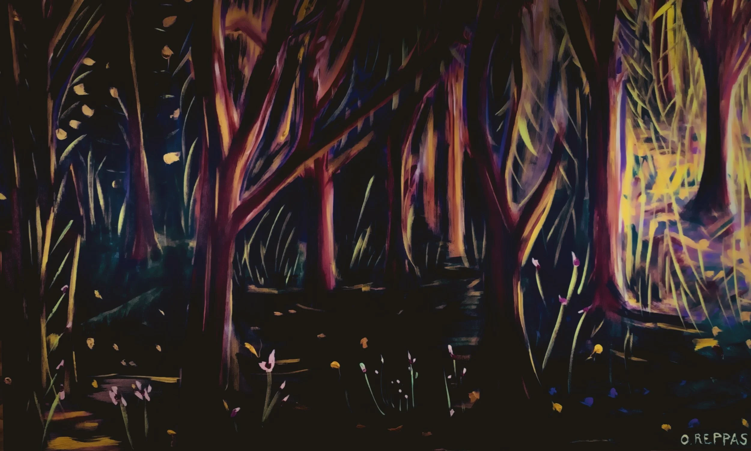 Whispers After Dark