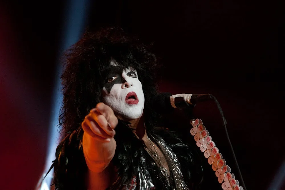 Paul Stanley - KISS
Photo - Olivia Reppas