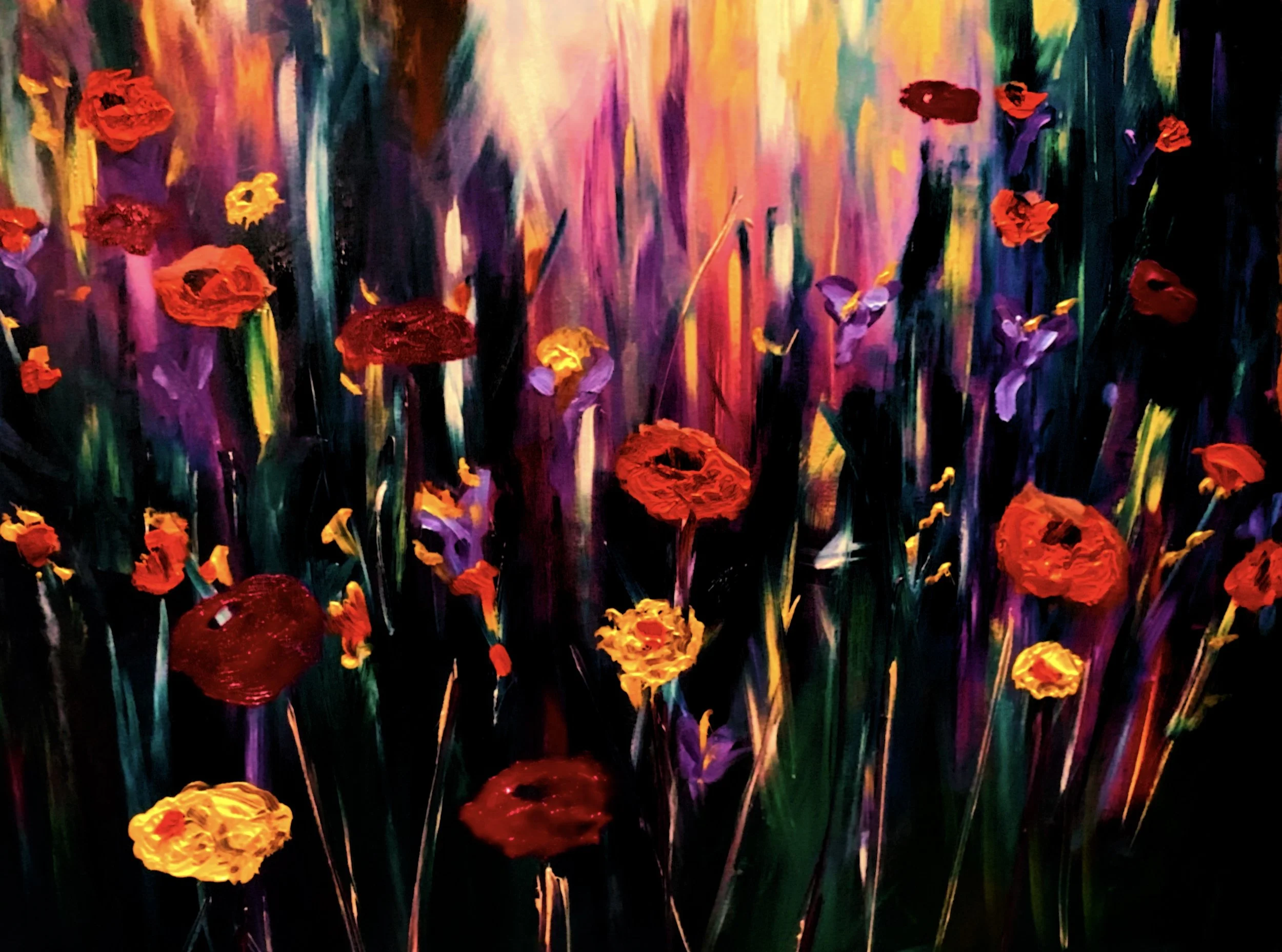 Poppies - Print