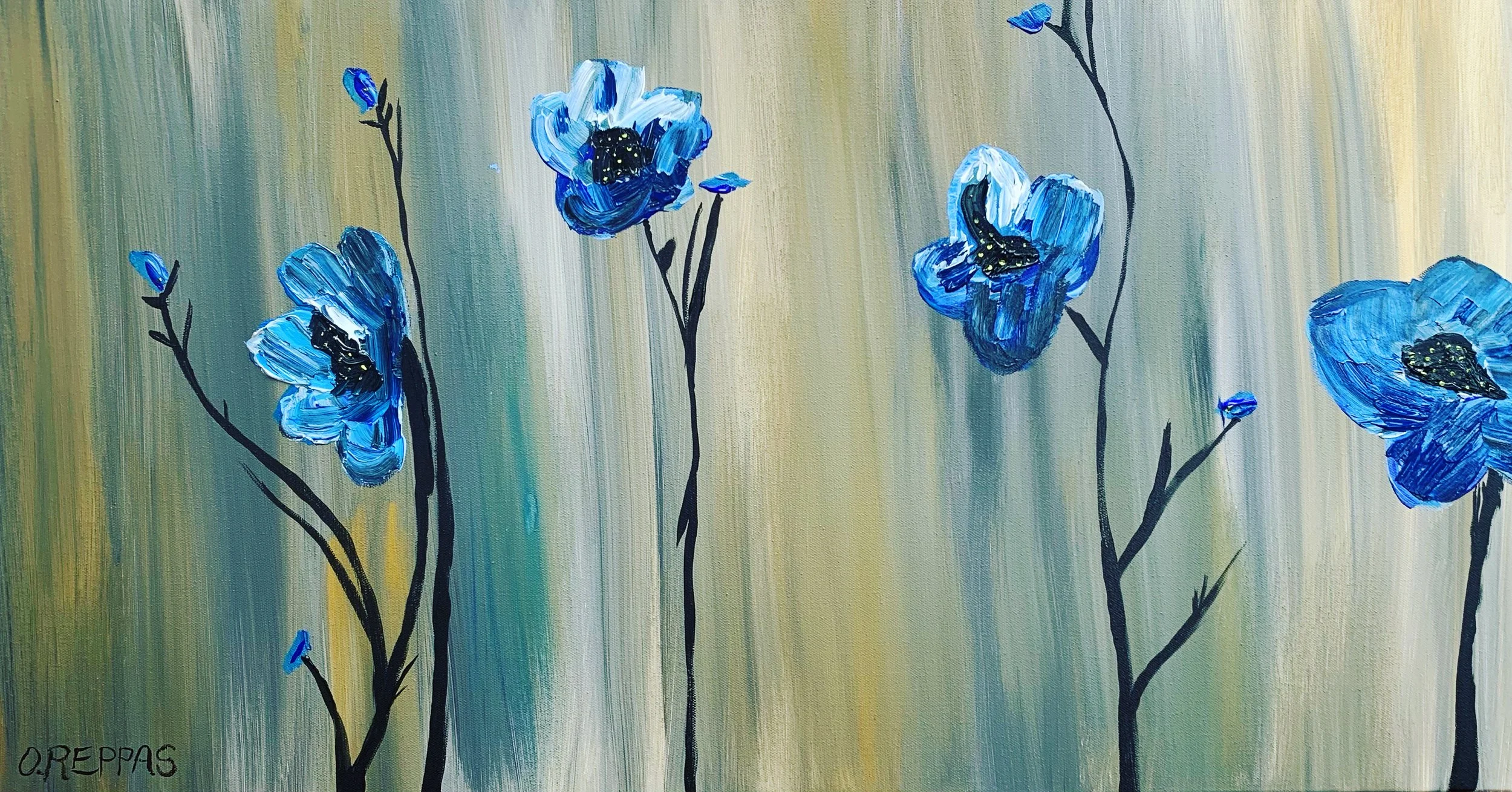 Whispers In Blue