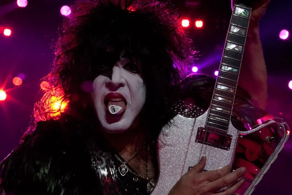 Paul Stanley - KISS
Photo - Olivia Reppas