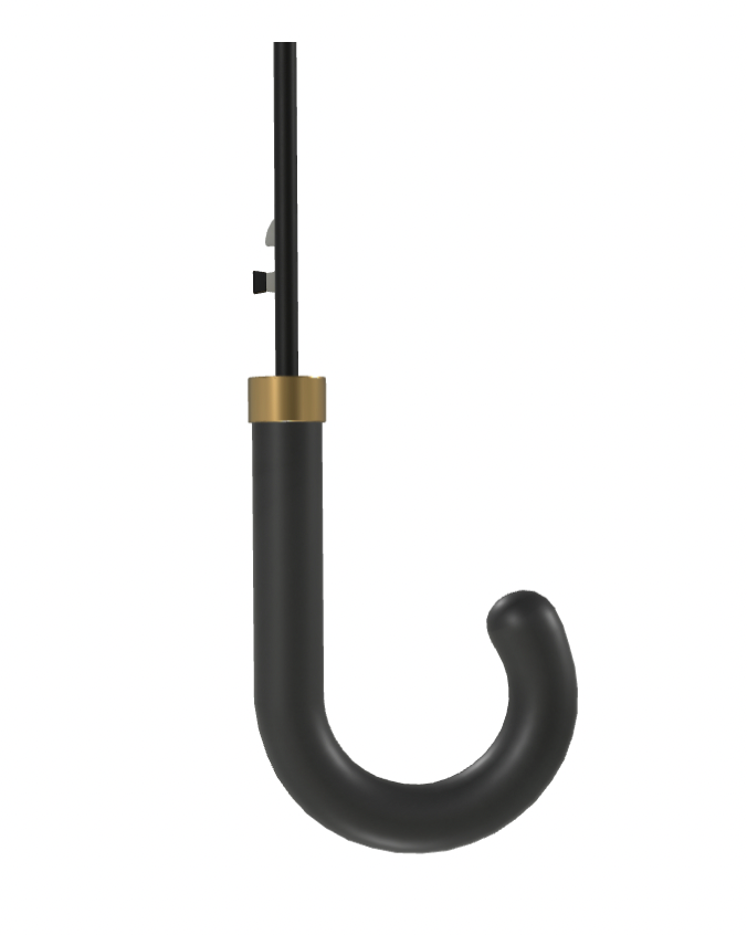 umbrella handle close up