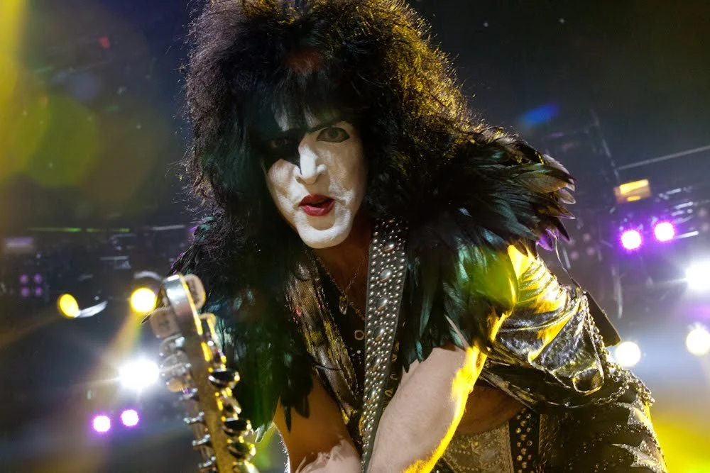 Paul Stanley - KISS
Photo - Olivia Reppas