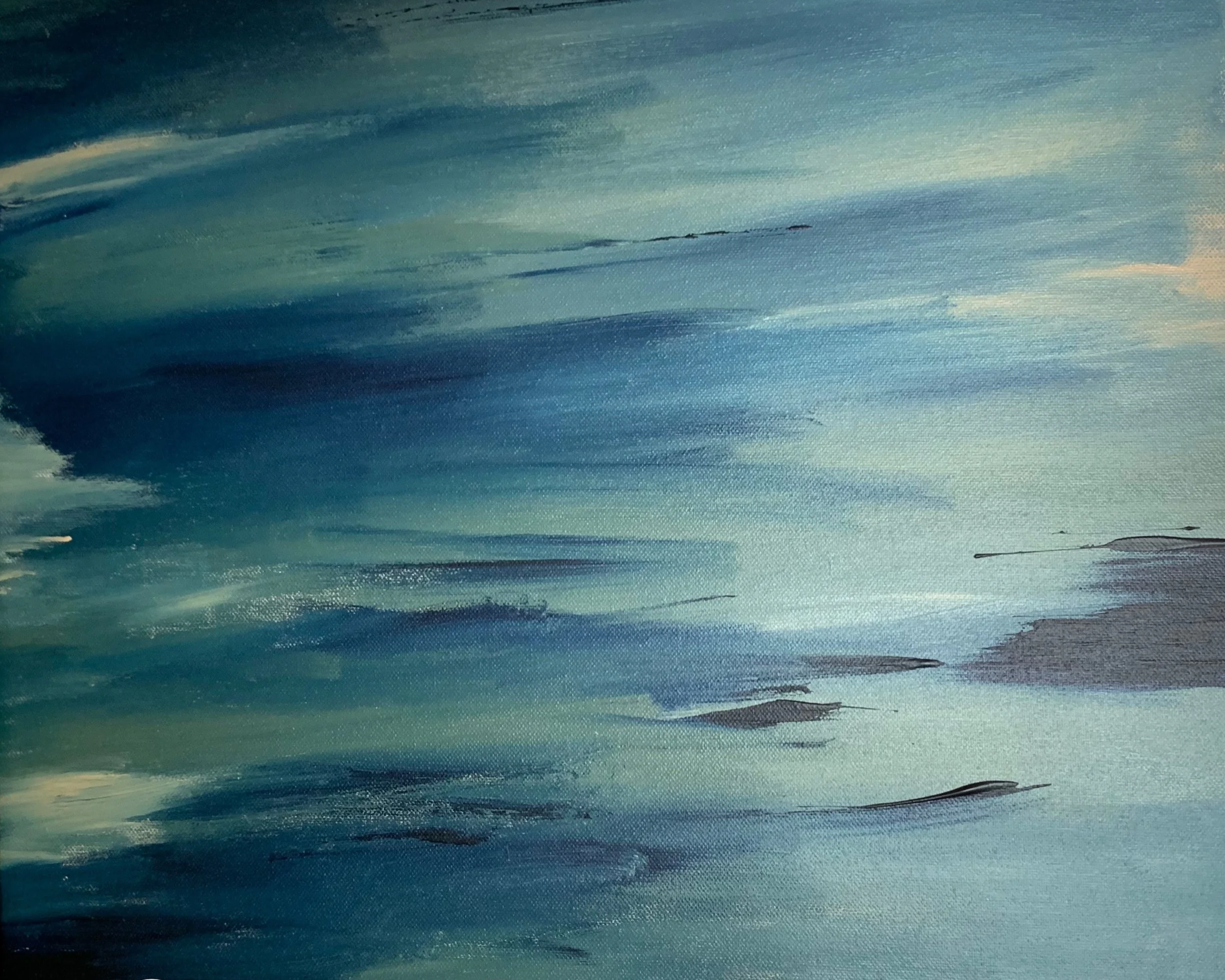Quiet Current - Print