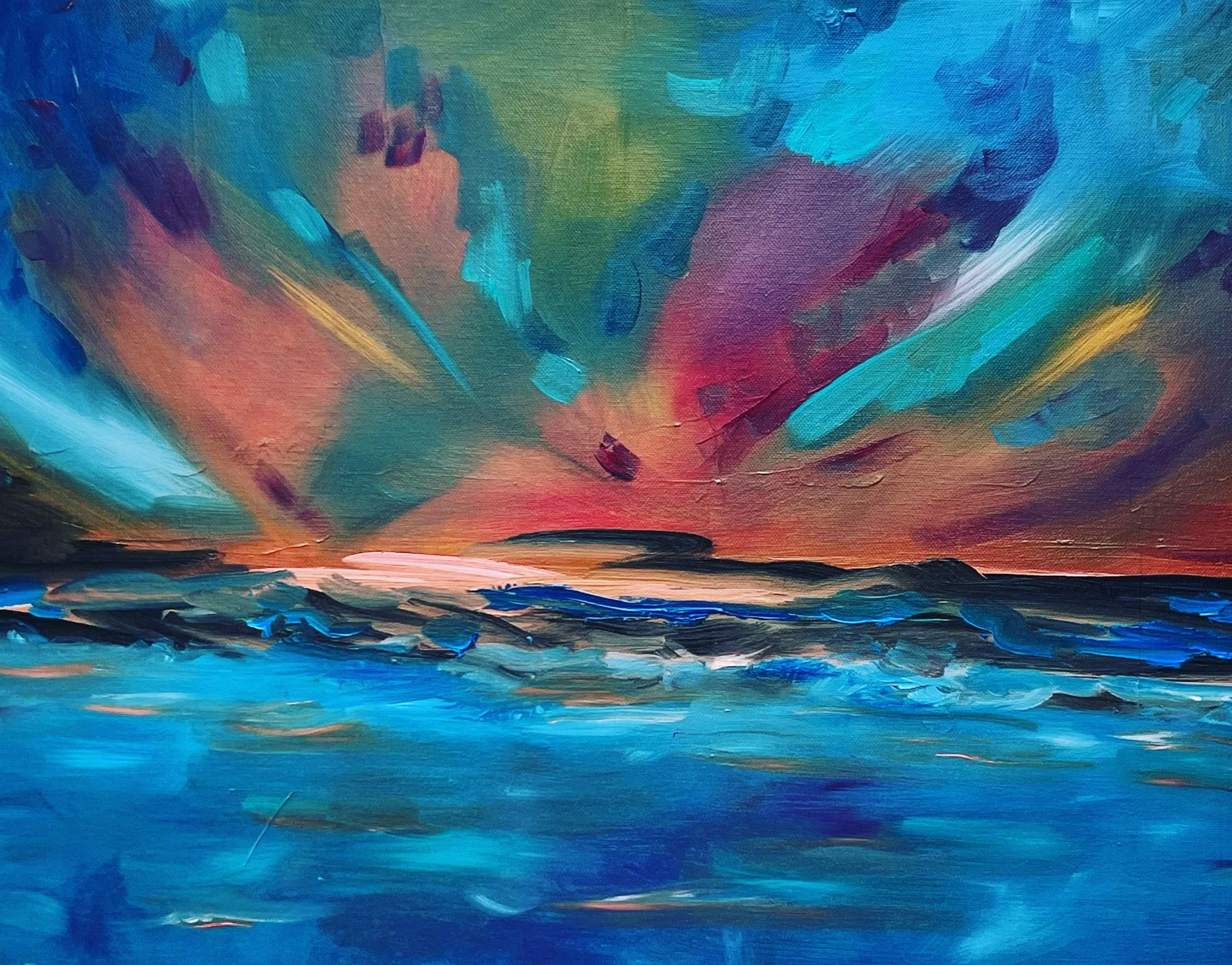 Where Oceans Breathe - Print
