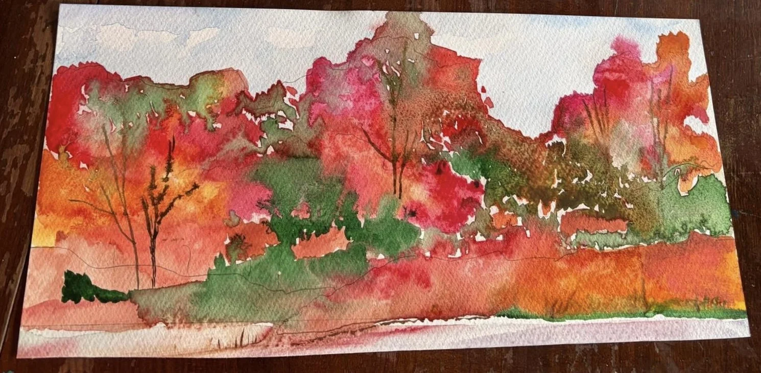 Dance With Me One More Autumn Day