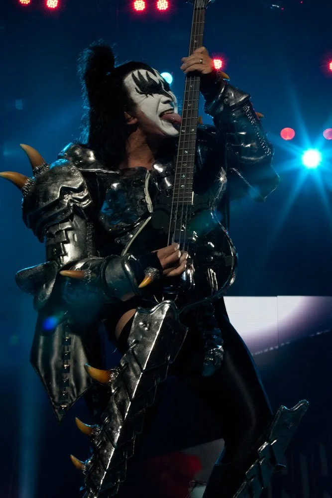 Gene Simmons- KISS
Photo - Olivia Reppas