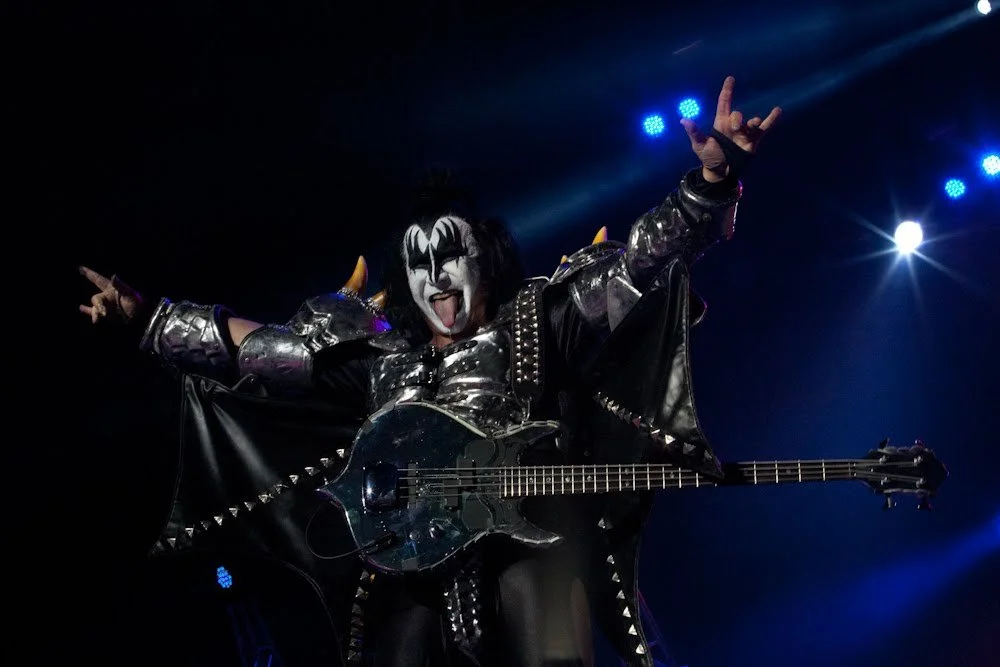 Gene Simmons- KISS
Photo - Olivia Reppas