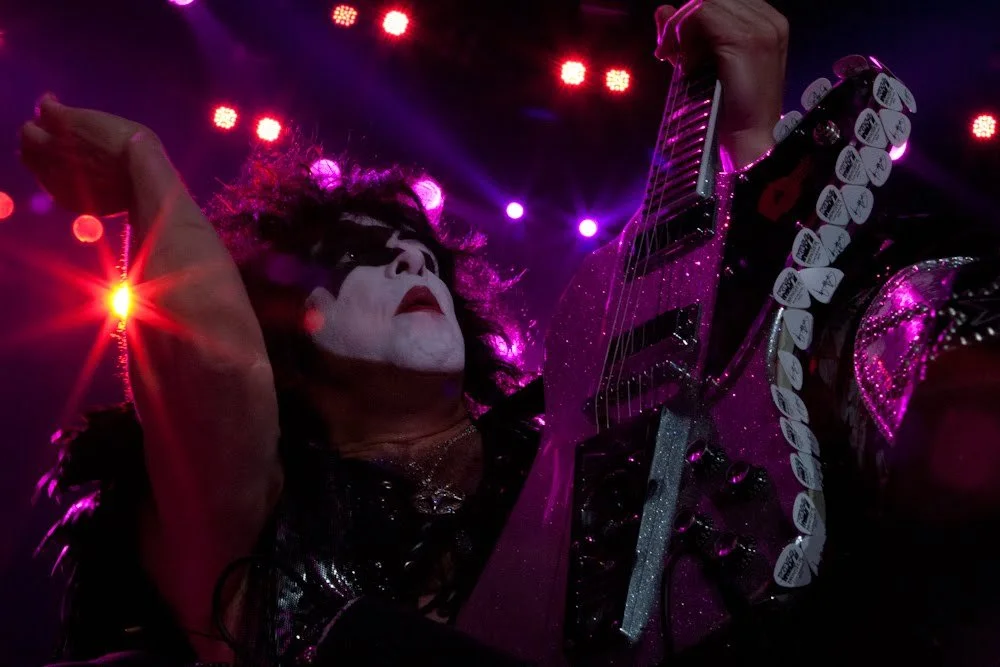 Paul Stanley - KISS
Photo - Olivia Reppas