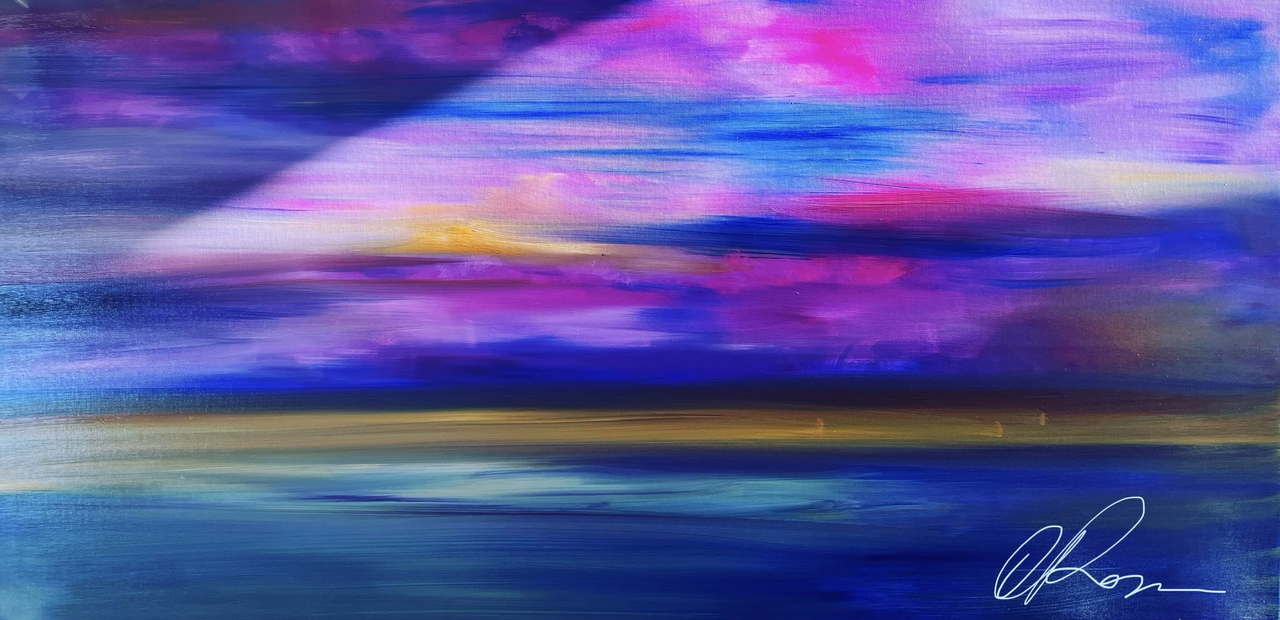 Where The Sky Meets Dreaming