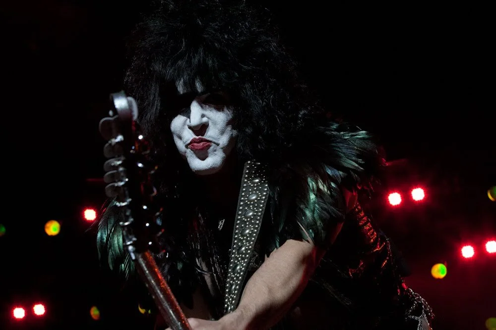 Paul Stanley - KISS
Photo - Olivia Reppas