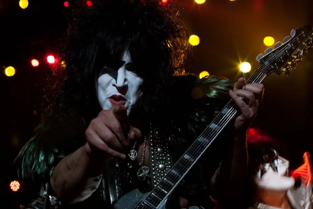 Paul Stanley - KISS
Photo - Olivia Reppas