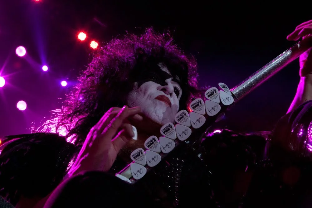 Paul Stanley - KISS
Photo - Olivia Reppas