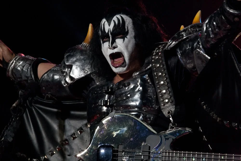 Gene Simmons- KISS
Photo - Olivia Reppas
