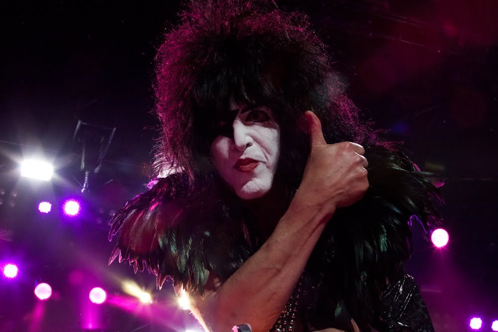 Paul Stanley - KISS
Photo - Olivia Reppas