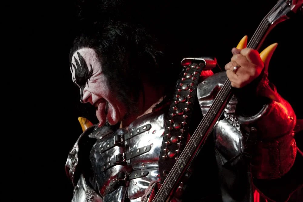 Gene Simmons- KISS
Photo - Olivia Reppas