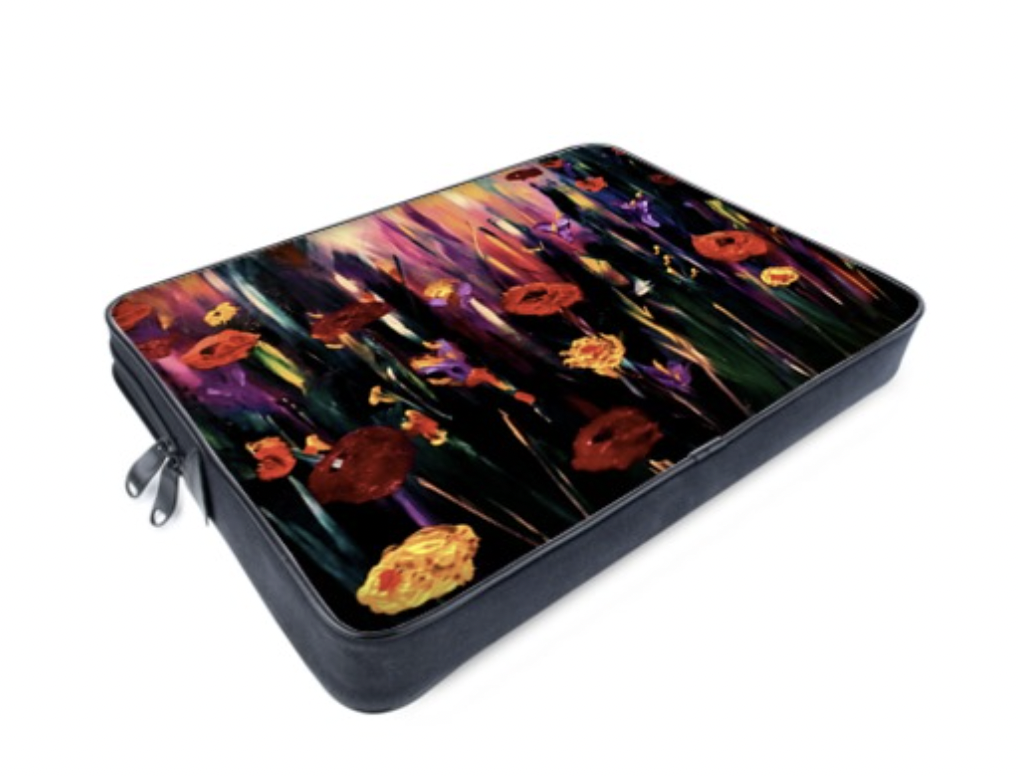 Laptop Bag - Poppies