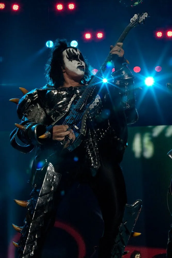 Gene Simmons- KISS
Photo - Olivia Reppas