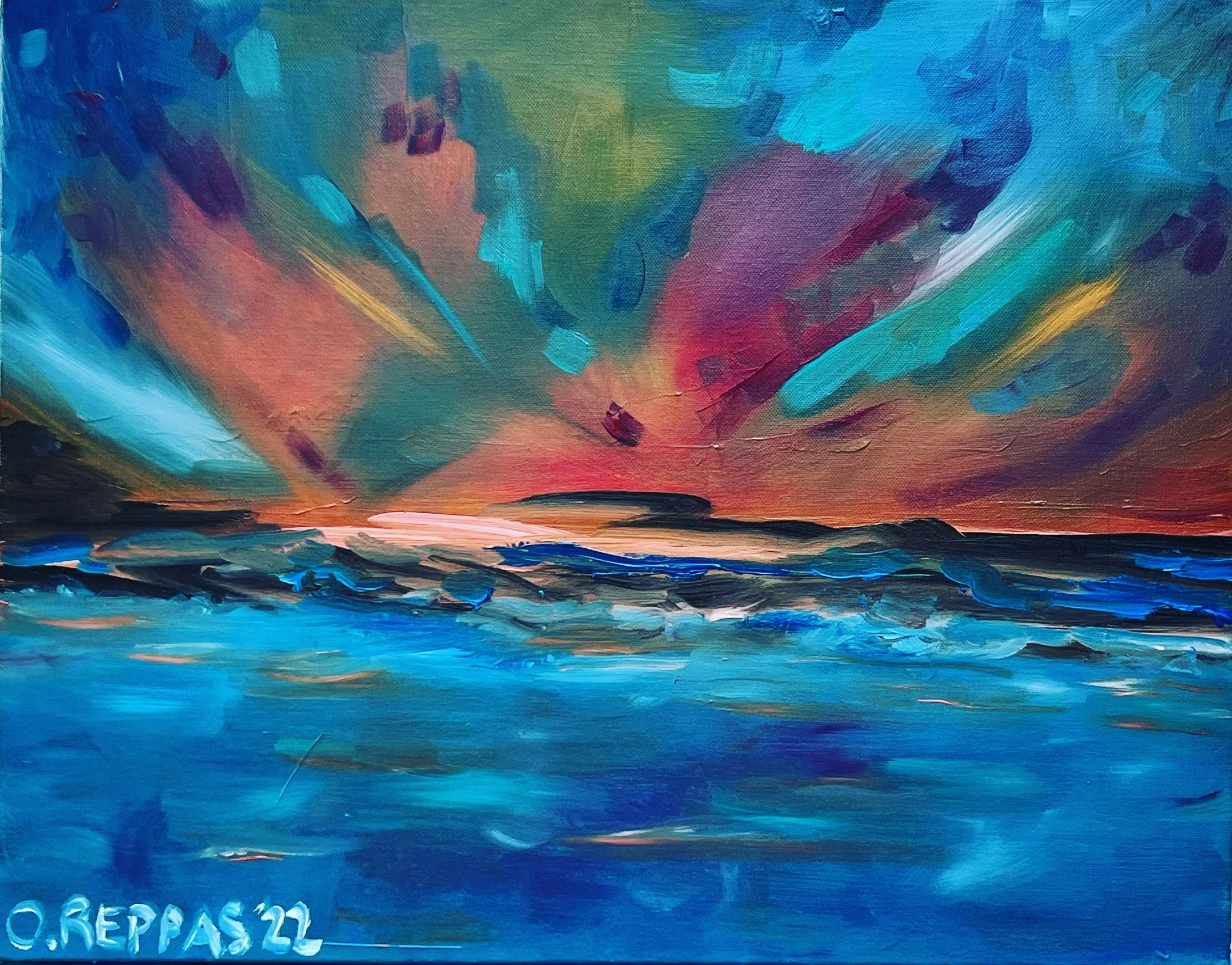 Where Oceans Breathe