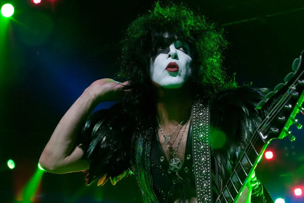 Paul Stanley - KISS
Photo - Olivia Reppas