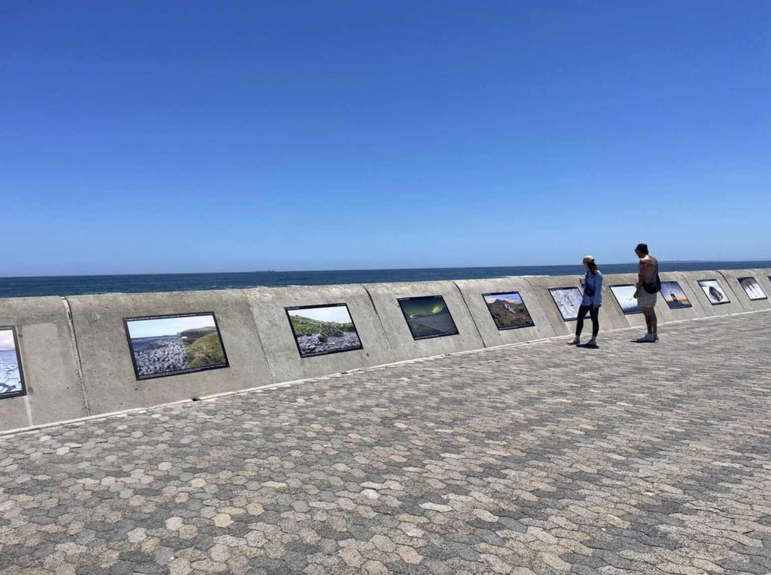 Poles to the Promenade