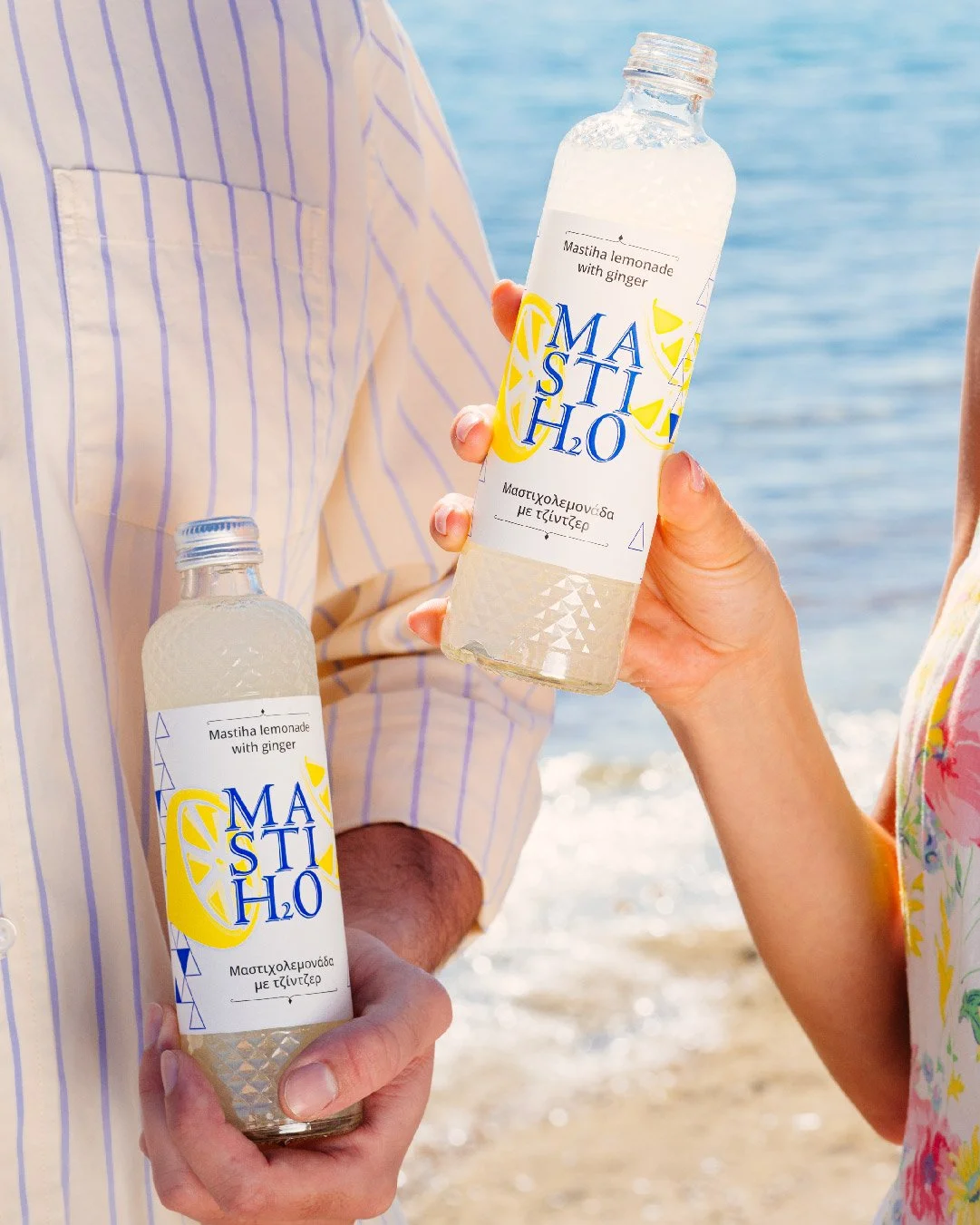 Mastiha lemonade
