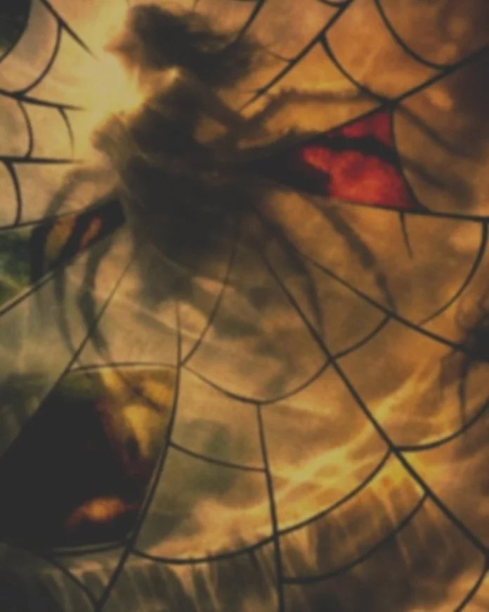 Aracne renacida.