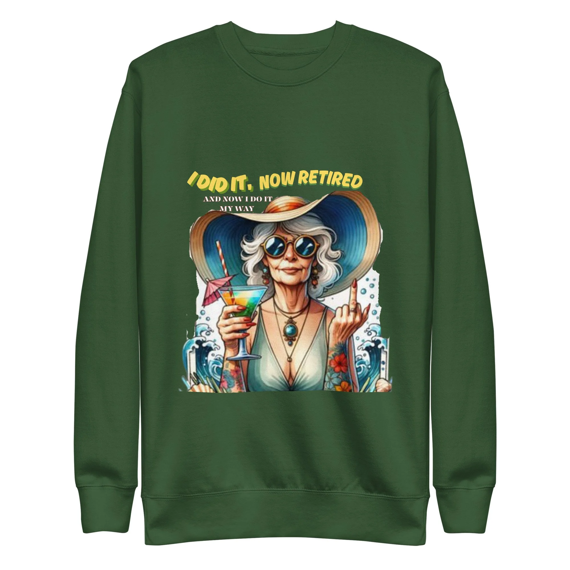 unisex-premium-sweatshirt-forest-green-front-6a0608c9f15af.jpg