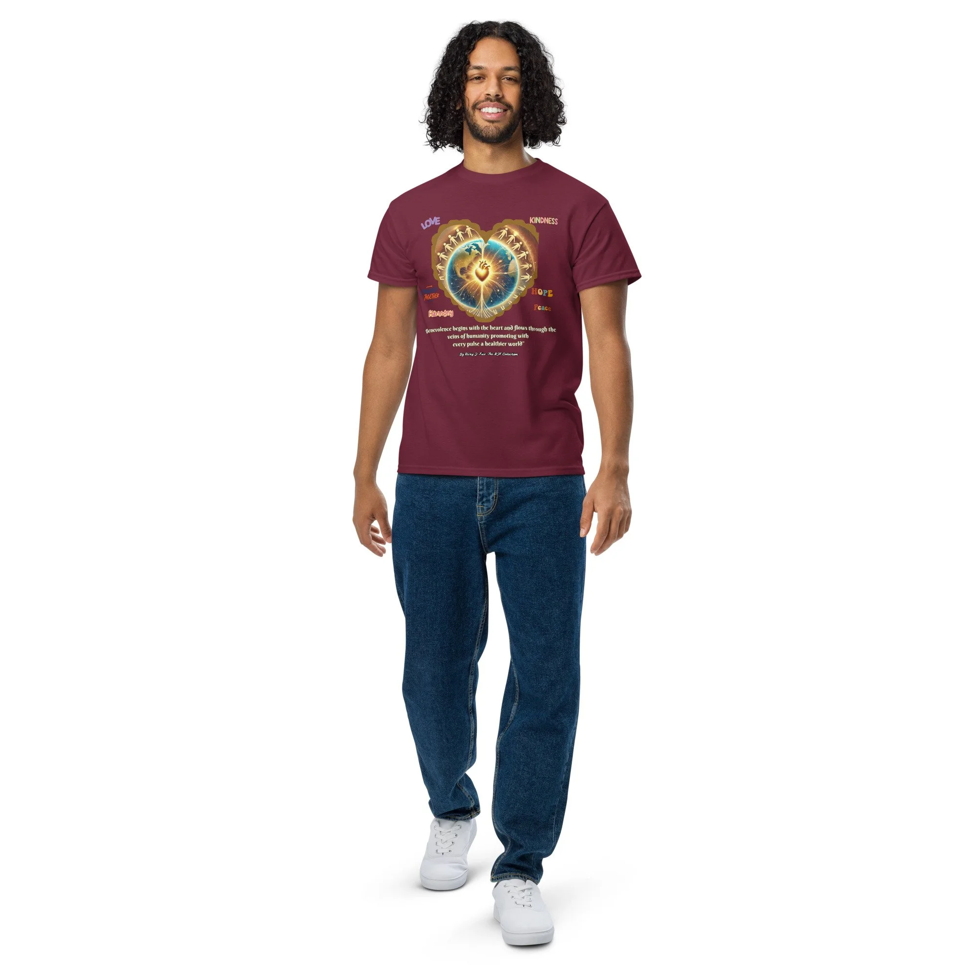 Inspiring Benevolence Tee=Shirt