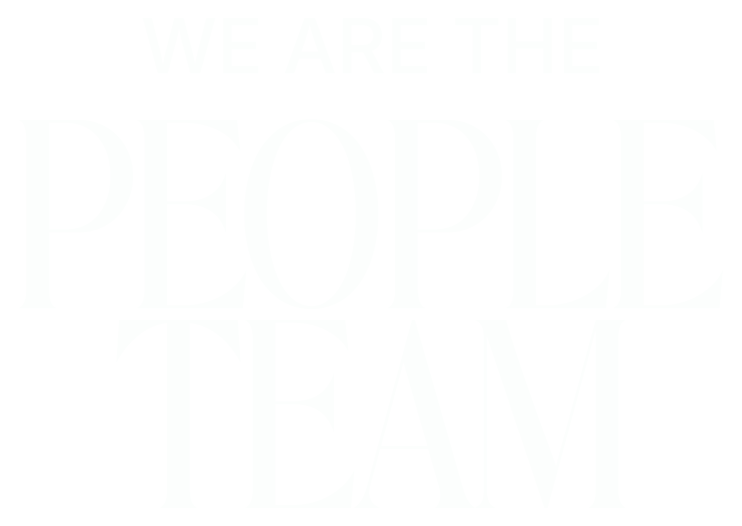 We Are The People Team