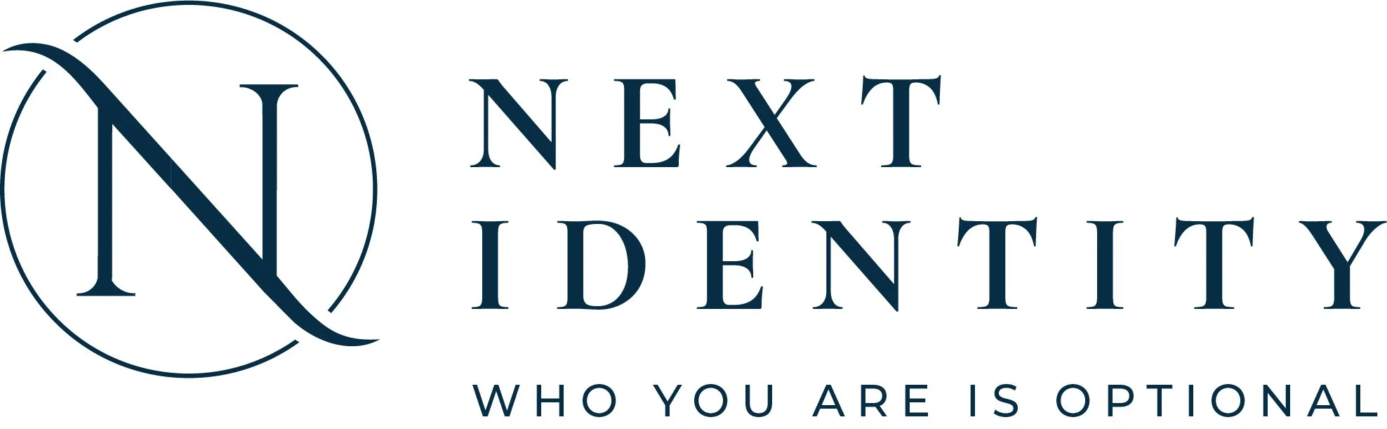 Next Identity leadership development and business coaching brand logo.