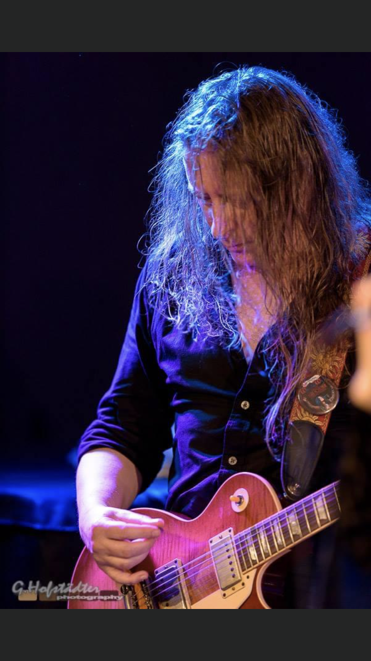 Ex Robert Plant guitarist Innes Sibun