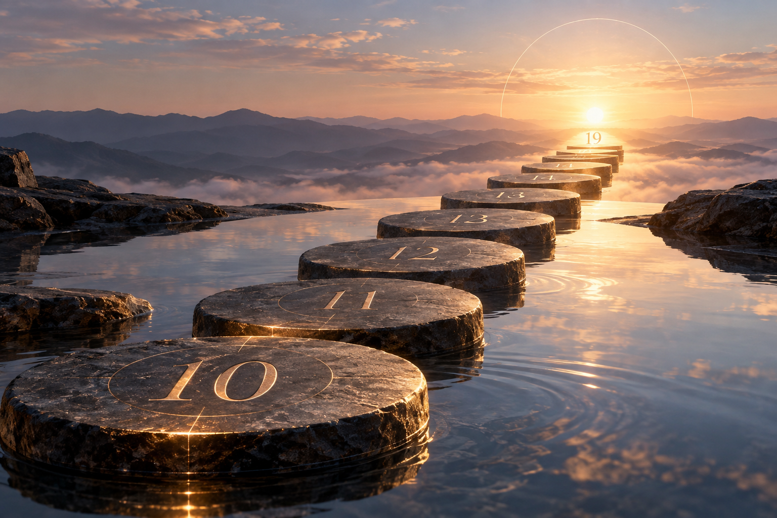 Numerology 10–19: The Decade of Emergence
