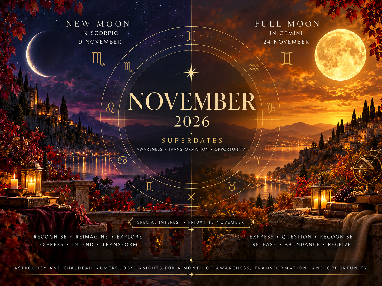 Superdates - Key Themes and Highlights - November 2026
