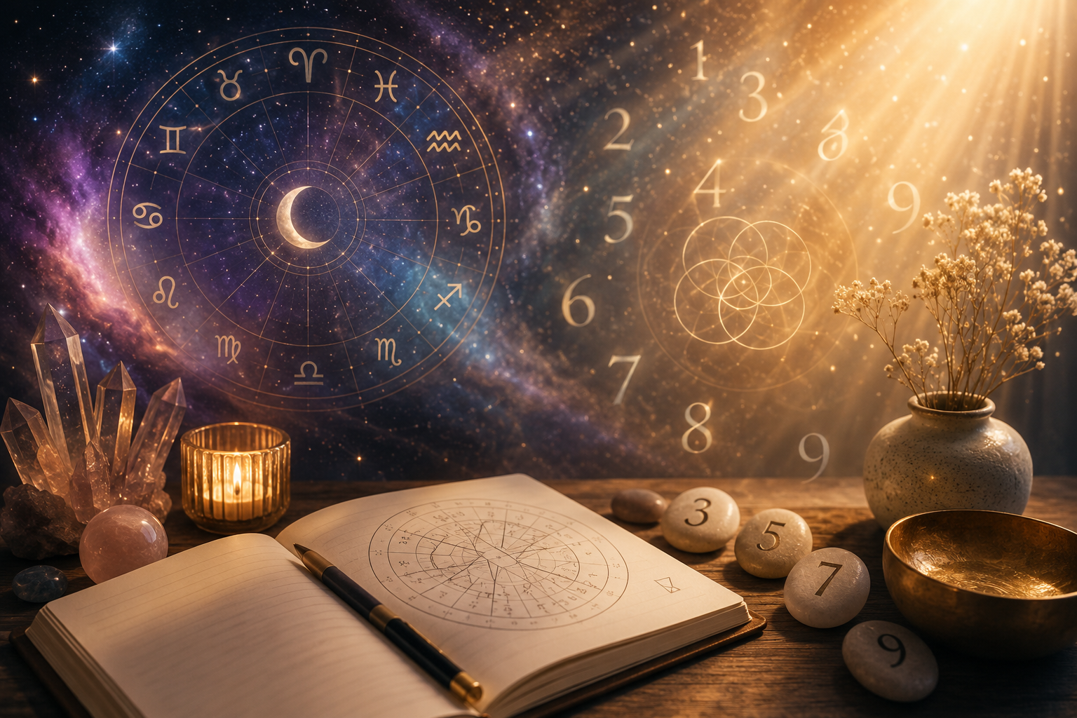 Mystical astrology and sacred geometry scene.png