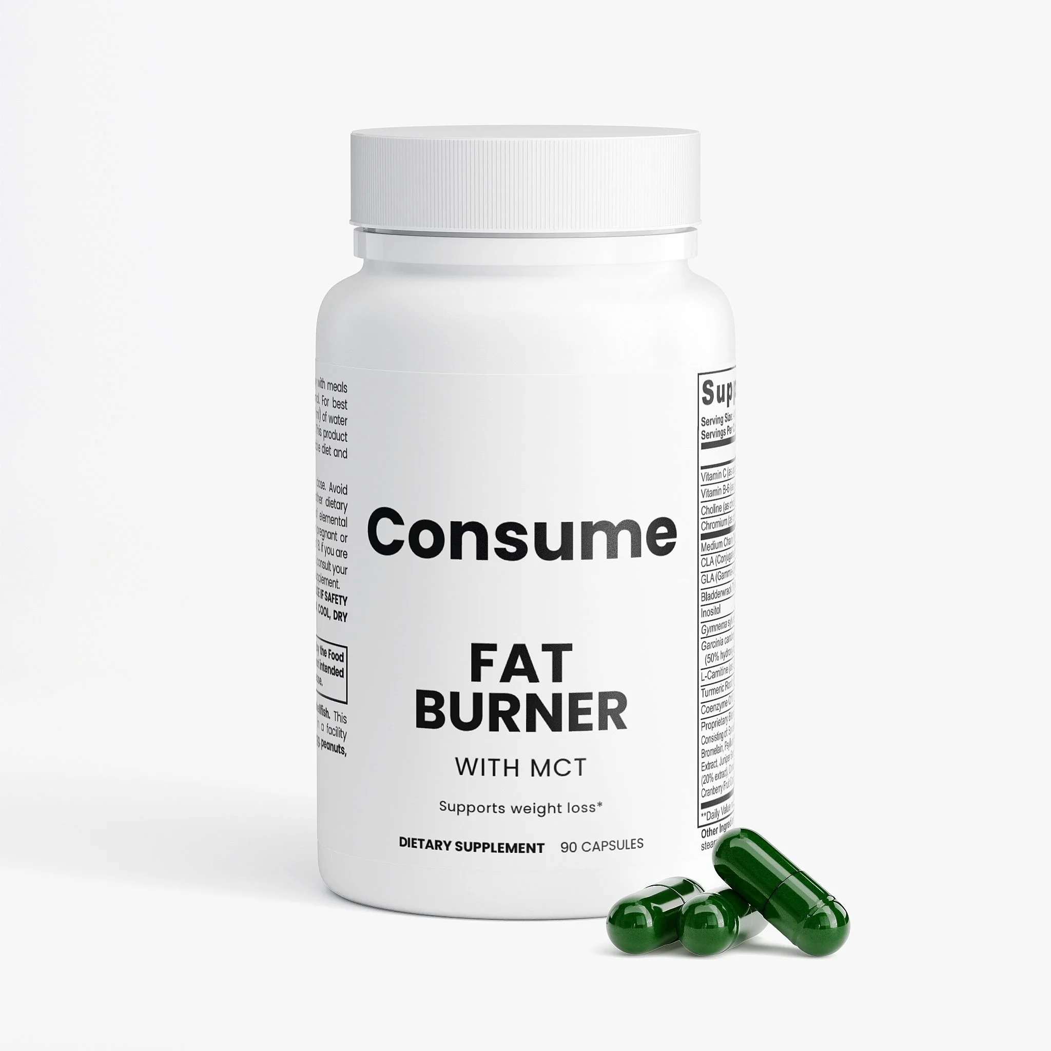 Super Fat Burner with MCT
