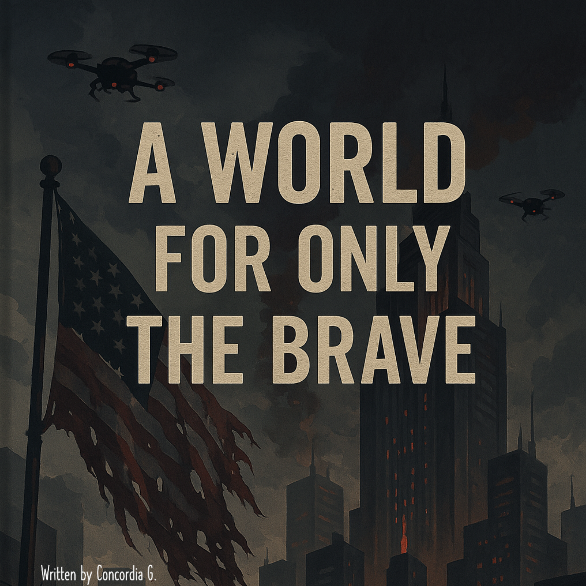 "A World for Only the Brave" - eBook - PDF