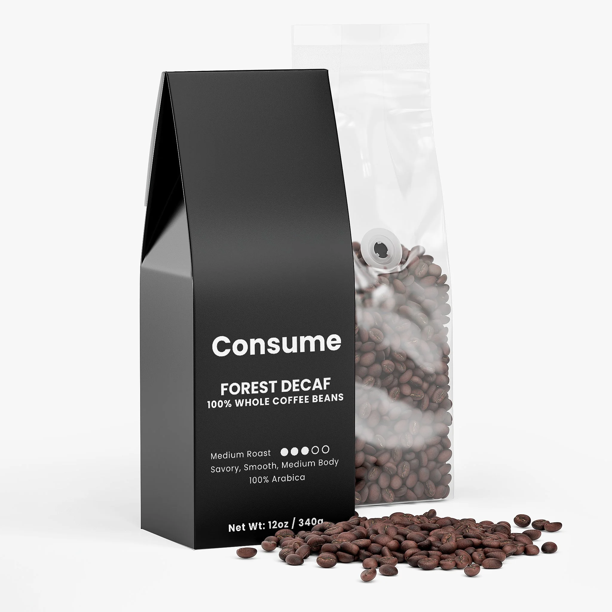 Forest Decaf Coffee (Medium Roast) Ships exclusively to US
