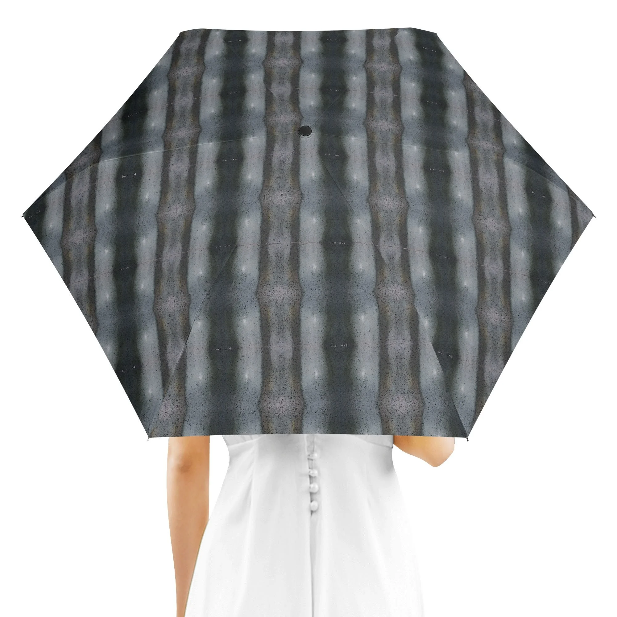 Fully Auto Open & Close Umbrella Printing Outside - "The Alien"