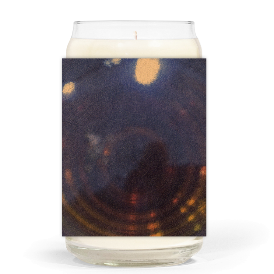 "Vintage" - 13.75 oz - Clear Jar Candle | 3"x3.75" White Label