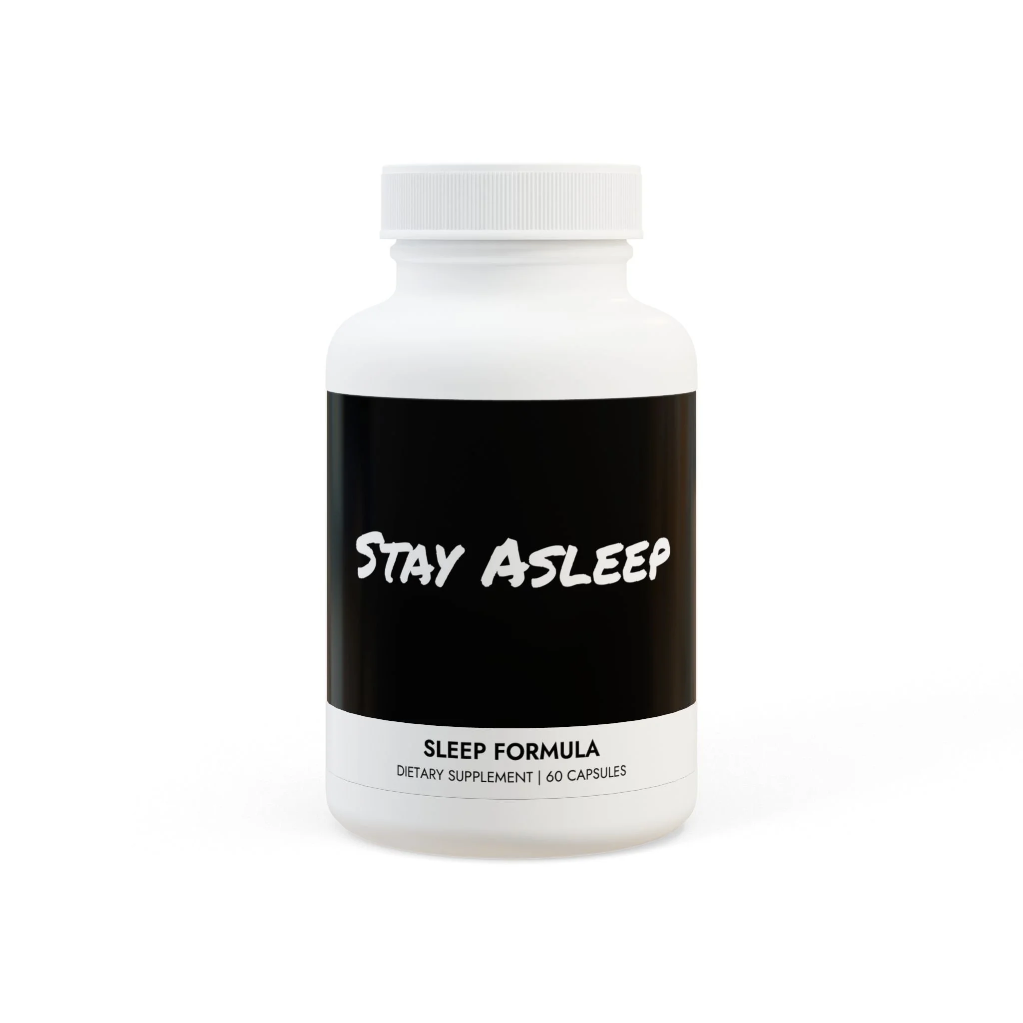 Stay Asleep - Sleep Supplement (60 Capsules)